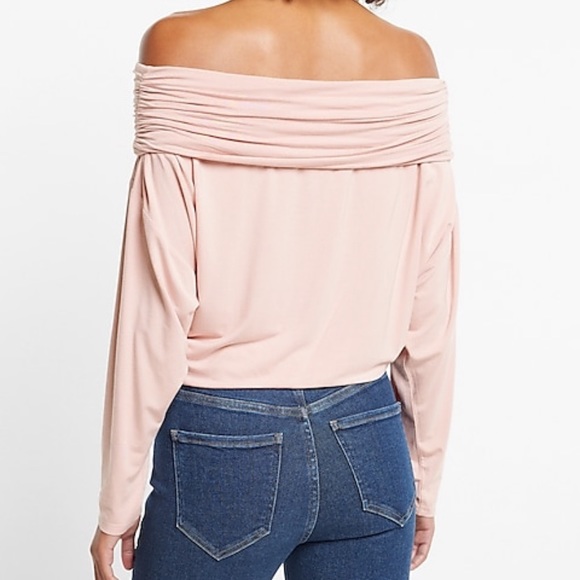 Express off the shoulder dolman top - Picture 2 of 8